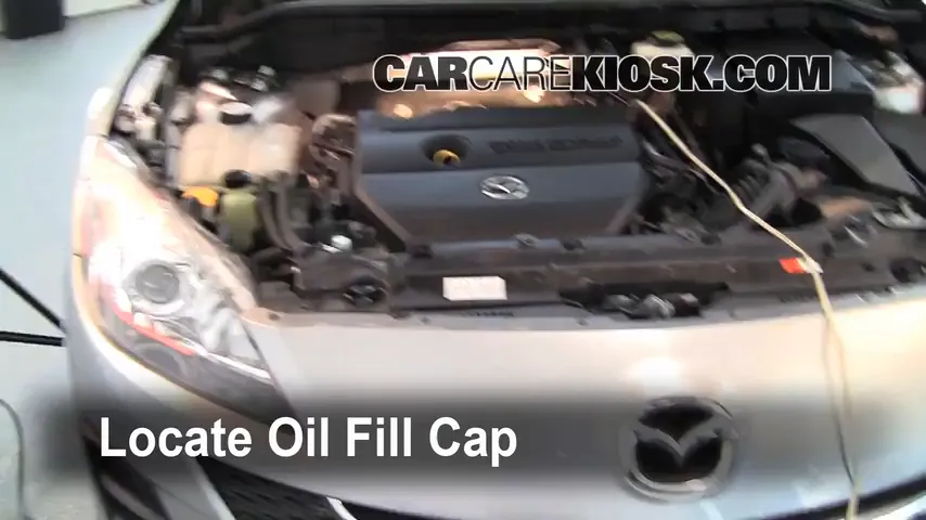 2010 Mazda 3 i 2.0L 4 Cyl. Oil